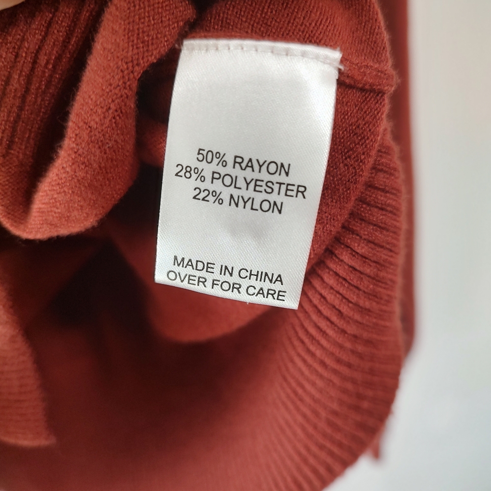Stitch Fix Fortune + Ivy Button Front Oversized Cardigan Sweater Small - Picture 7 of 7